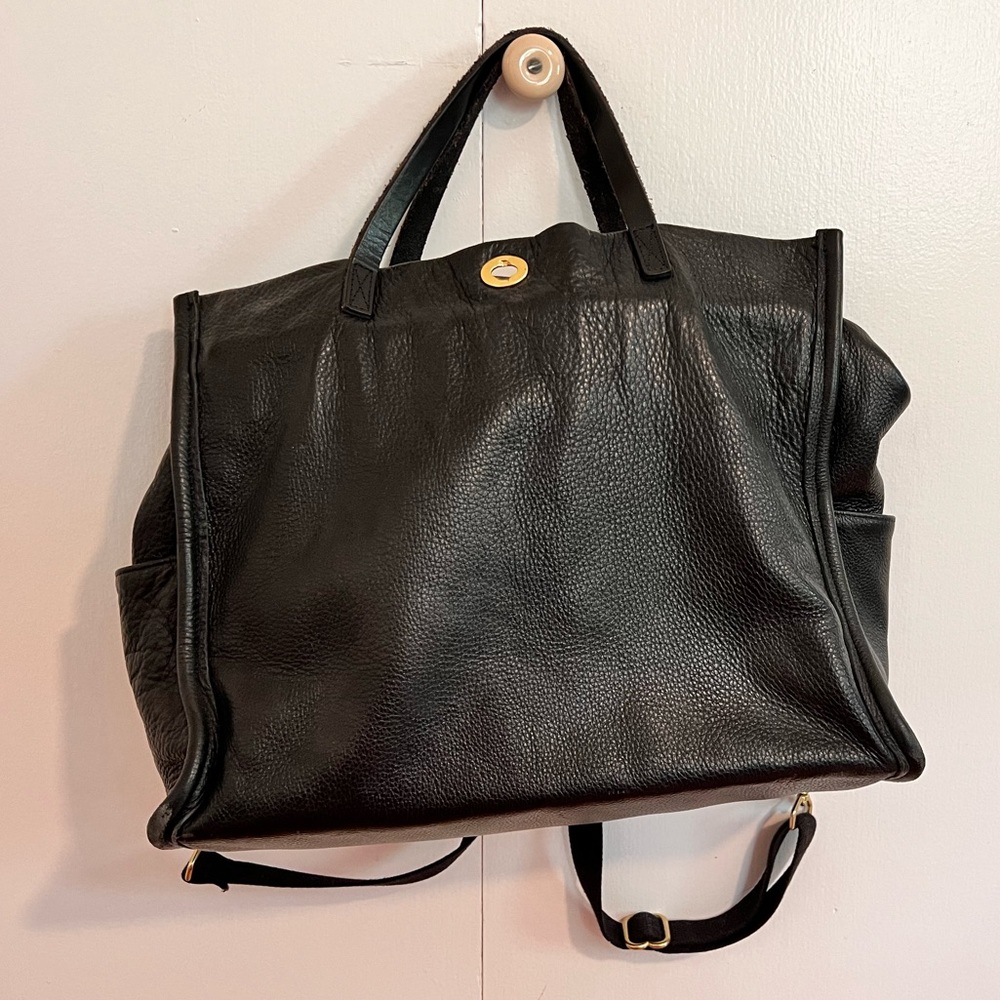 Blair Ritchey Penn Carryall tote in black